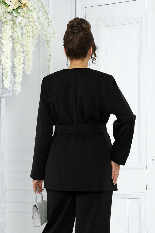 Платье Ninele 7431-Р темно-синий - Mira fashion фото 2334