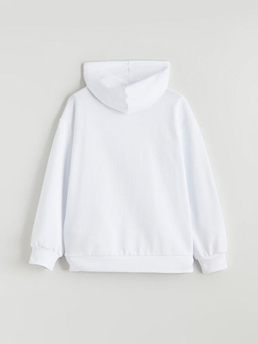 Kuromi Bask?l? K?z ?ocuk Sweatshirt