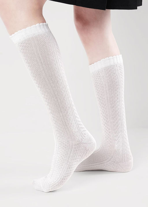 Гольфы детские выпускной ажур - Clever wear фото 2