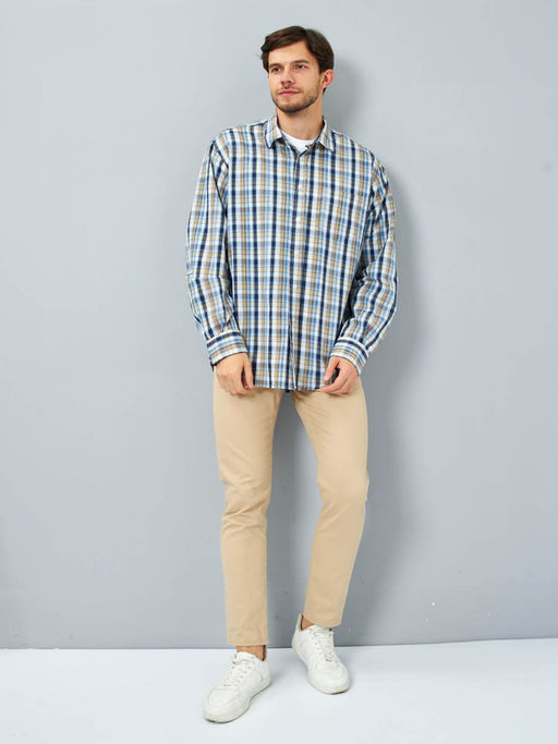 Рубашка мужская _ 07355 - F5 фото 5