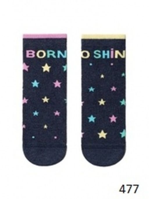 Носки подр.TIP-TOP 17С-10СП, р.24 (48/6) - 477 темно-синий