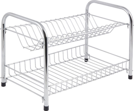 _Сушилка для посуды двухуровневая 39,5*24*28 см, арт. W3856E, 310859