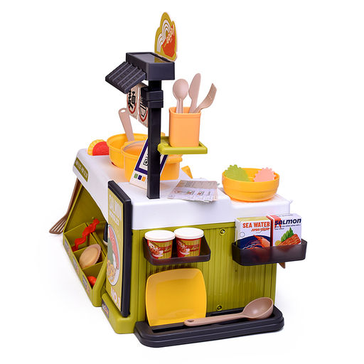 Игровой набор кафе "Морепродукты" в коробке