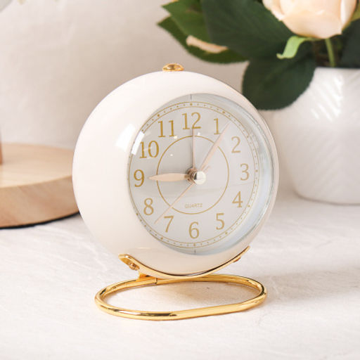 Будильник 10,5 см / 3505 /уп 80/ - Галеонтрейд фото 2