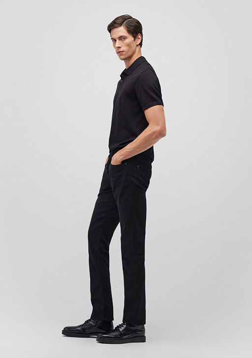 Jake Mavi Black Antrasit Jean Pantolon  фото 2