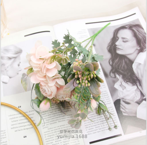 Цветок искусственный 30 см / NW713 /уп 90/900/ (Белый) - Галеонтрейд фото 9