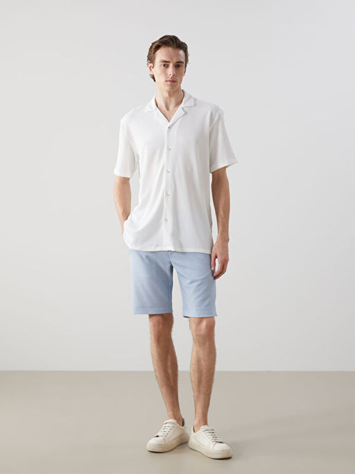 Regular Fit K?sa Kollu Erkek G?mlek