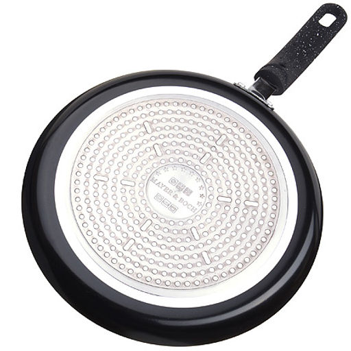 25686 Блинница 22см мрам/кр АП индукц/дно MB (х12) - Mayer&boch фото 2