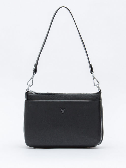 Сумка 9091Y black Polina&Eiterou