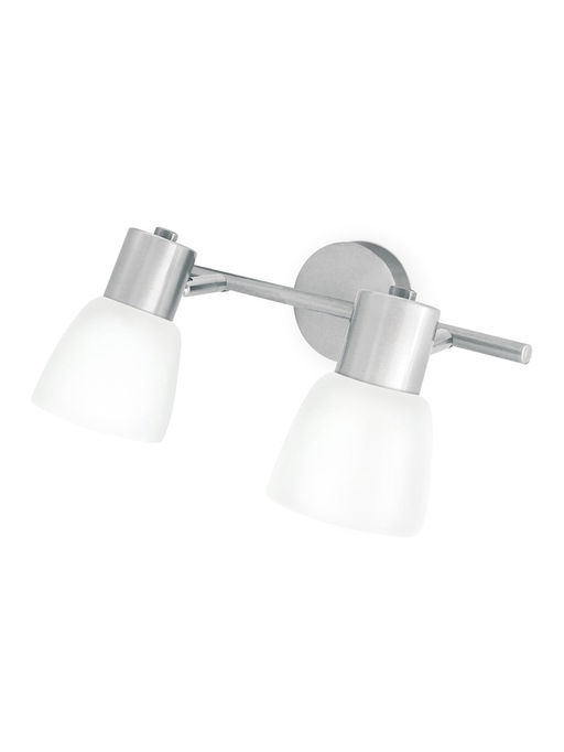 Спот TR3963, 2хE27, 40 Вт, 20×10.5×20 см, хромированный