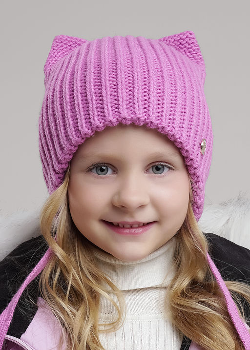 Шапка детская для девочки