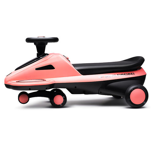 Каталка-бибикар, в коробке (розовый)