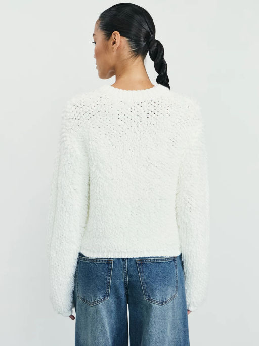 Джемпер из фактурной вязки / Zarina фото 5