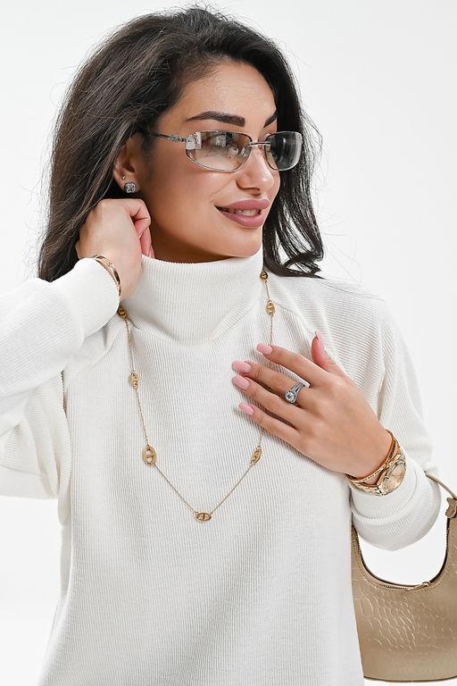 Платье теплое в рубчик