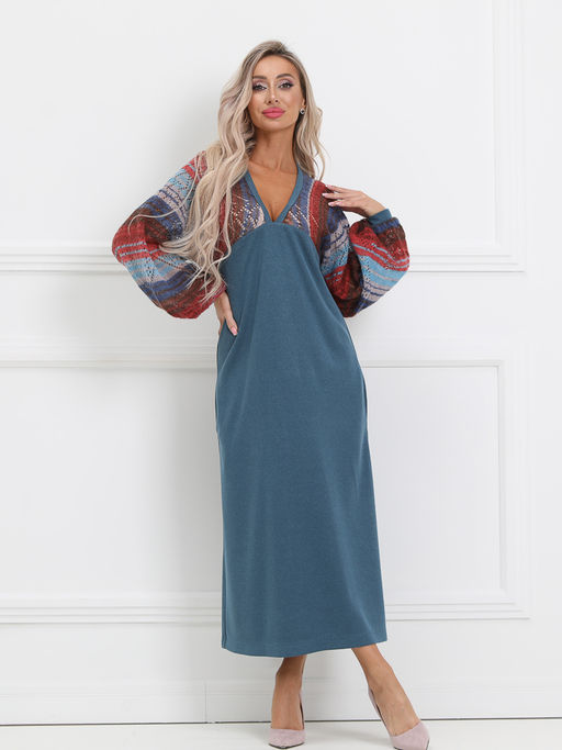 Платье П5-5609 - Wisell фото 4