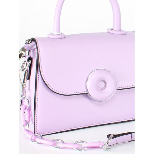 Сумка женская искусственная кожа Ch&K-8618, 1отд, 2плеч/рем, сирень SALE 255091 - Adelia фото 4