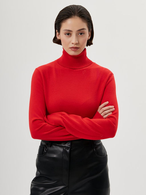 Джемпер женский 12511-53038 red - Eleganzza фото 6