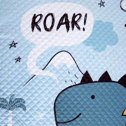 Покрывало детское Этель 1,5 сп Dinoparty, 145х210 см, микрофибра  фото 2