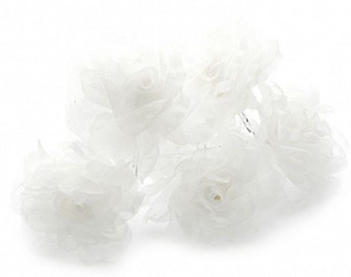 Шпильки для волос PU0321 белый