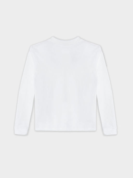 Поло для мальчиков белое - Mark formelle фото 9