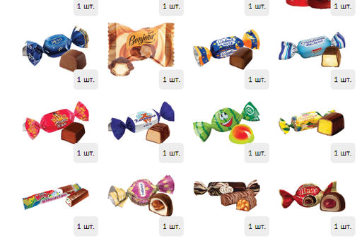 Посылка Тройка мчится 1000 г. фанера - Сладкий мир фото 4