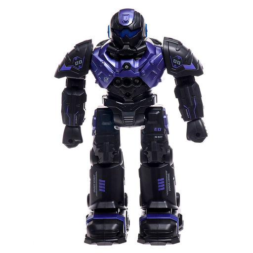 Радиоуправляемый робот «Герой. Умный робот», звуковые и световые эффекты, цвет фиолетовый
