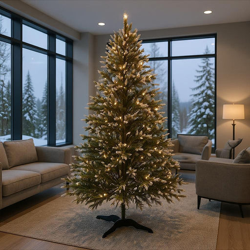 Елка искусственная "Снежинка Премиум" 220см