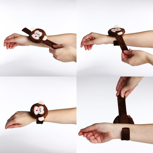 Кошелёк-браслет на молнии, цвет коричневый - Simaland фото 11