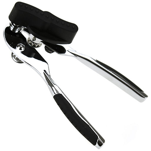 Консервовскрыватель из нержавеющей стали Бабочка Прима 17х5х5см, бакелитовые ручки, в блистере (Китай)