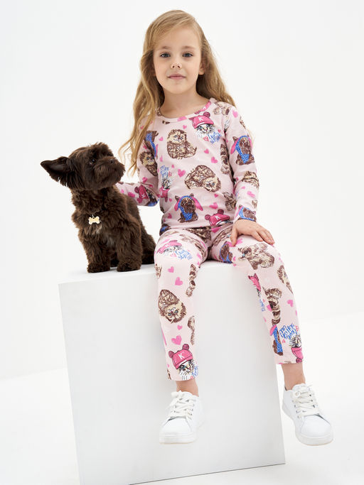 Леггинсы для девочки с принтом - Kogankids фото 19