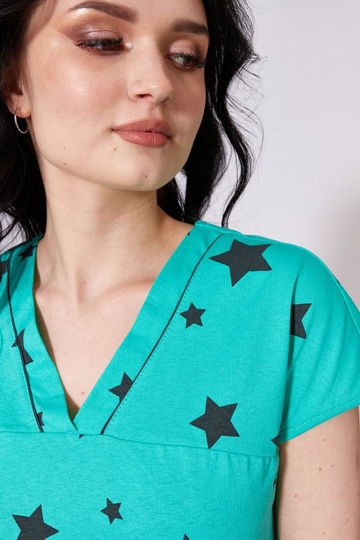 Пижамный комплект М322202а Набивка - Елена фото 10