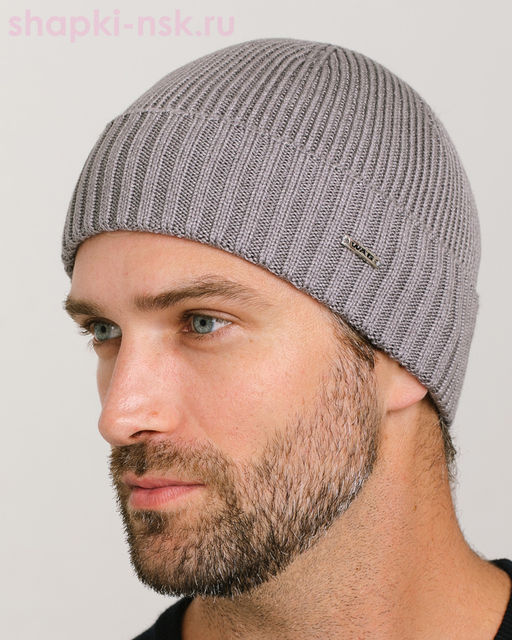 365 T Шапка мужская (57-59)