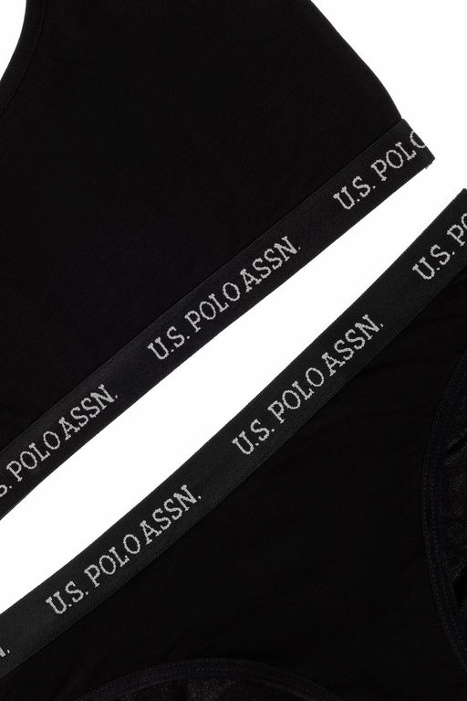 Kad_n Siyah __ Giyim Tak_m - U.s. polo assn фото 3