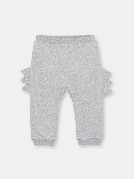 CRB wear/CSNG 70159-11-302 Брюки ясельные, светло-серый меланж/Ex.Cherubino