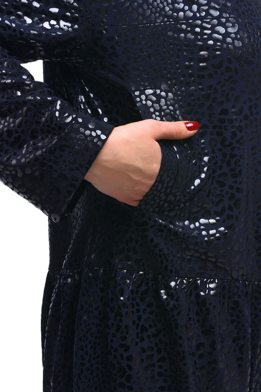 Куртка удлиненная - Olsi фото 8