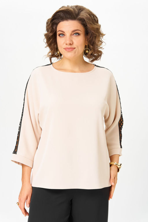 Блуза Rumoda 2274 бежевый дл. р.