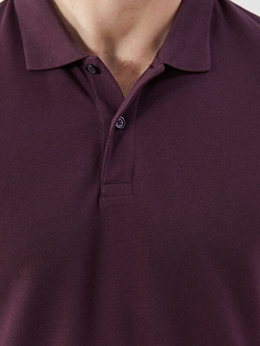 Polo Yaka K?sa Kollu Pike Erkek Ti??rt