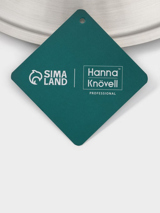Крышка Hanna Knövell, d=28, толщина 0.8 мм, нержавеющая сталь