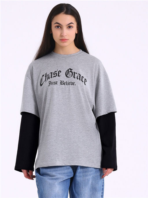 лонгслив 1ЖДЛД4628002 - Апрель фото 3