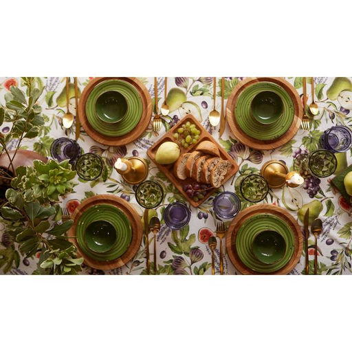 Скатерть Этель Фруктовый сад 149х180см, 100% хлопок, саржа 190 г/м2  фото 6