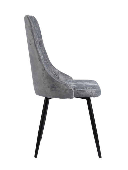 Стул "Граф" Краш 10, платина