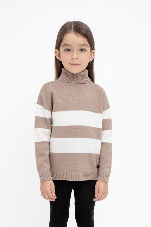 Crockid _ КВ 30134/ш/бежевый джемпер для дев