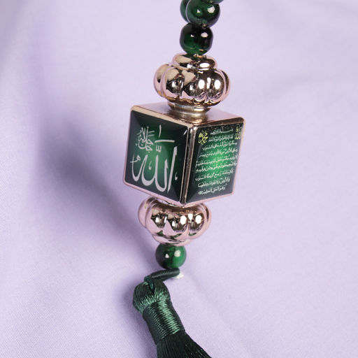Оберег мусульманский четки 28 см / G3-5 /уп 12/360/600/ - ГалеонТрейд фото 4