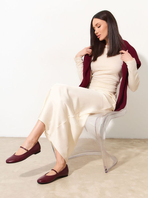 25502033054, Балетки женские, ARGO Натуральная кожа  фото 7