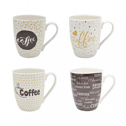 Кружка керамич. 370 мл МИКС арт. 102240