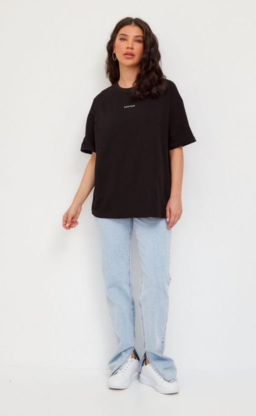 Футболка жен. F-03-06 black - Fine joyce фото 2