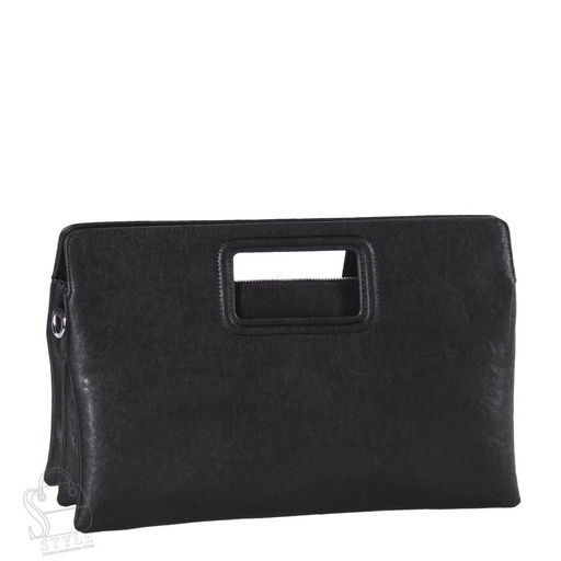 Сумка женская кожаная 8040Q black Polina&Eiterou в Новосибирске