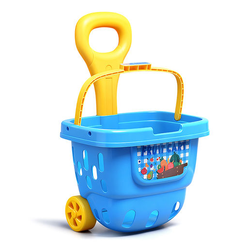 Супермаркет "Тележка продуктов" в коробке