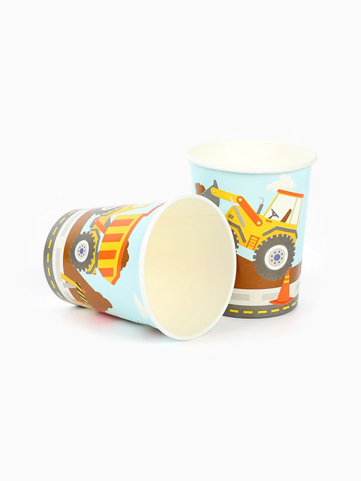 Цена за 2 шт. Стакан бумажный одноразовый «Техника», 250 мл, 6 шт