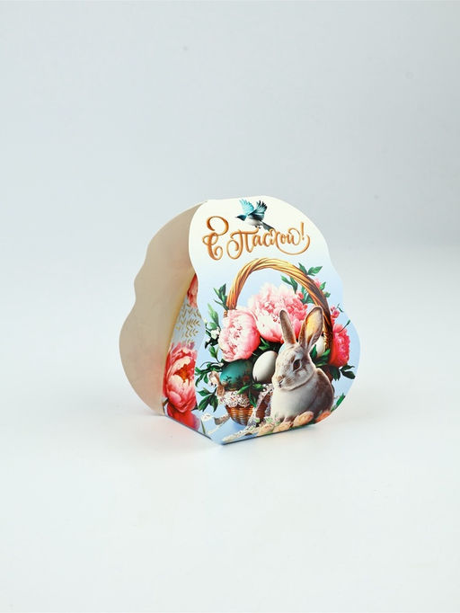 Цена за 10 шт. Коробочка подарочная для яйца «С пасхой», 25×30 см